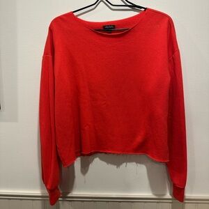 Wild Fable Red Women's Sweatshirt